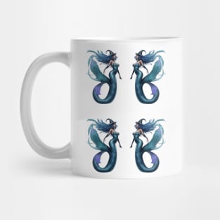 Intriguing Mermaid Sea Witch Mug